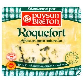 Сир Paysan Breton Рокфор 52% 100г